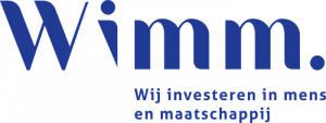 Blauw logo Wimm