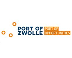 Logo Port of Zwolle: port of opportunities